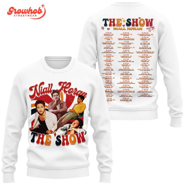 Niall Horan The Show Schedule Hoodie Shirts