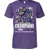 Michigan Wolverines Mich-again Big 3 Peat Champions T-Shirt