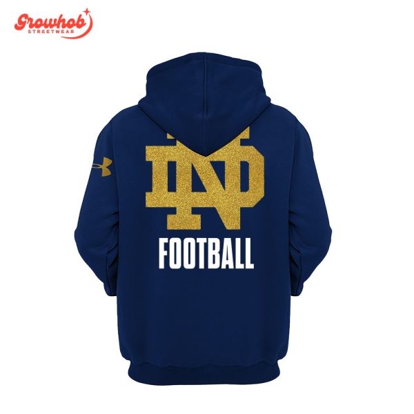Notre Dame Fighting Irish Football All Fight Hoodie Shirts