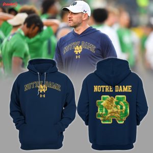 Notre Dame Fighting Irish Football All Fight Hoodie Shirts