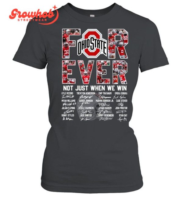Ohio State Buckeyes Forever T-Shirt