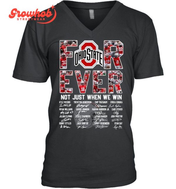 Ohio State Buckeyes Forever T-Shirt