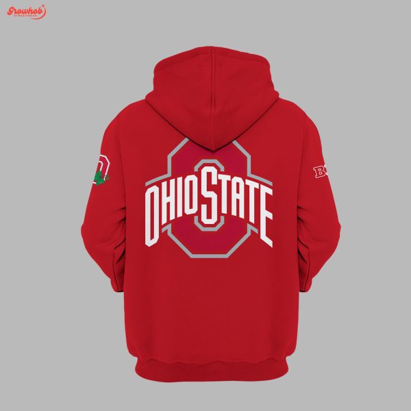 Ohio State Buckeyes Throwback Helmet Hoodie Shirts