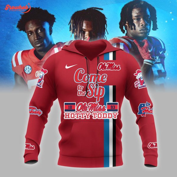 Ole Miss Rebels Hotty Toddy Red Version Hoodie Shirt