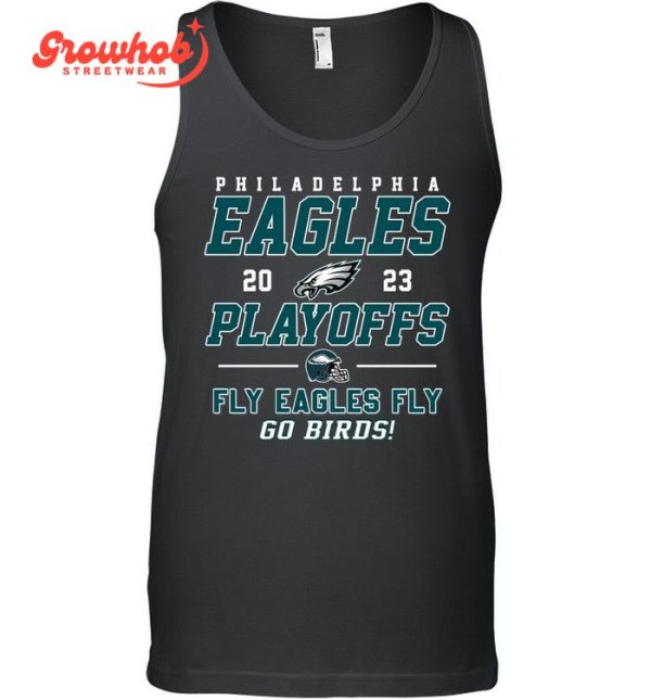 Philadelphia Eagles Playoffs 2023 Fly Eagles Fly T-Shirt