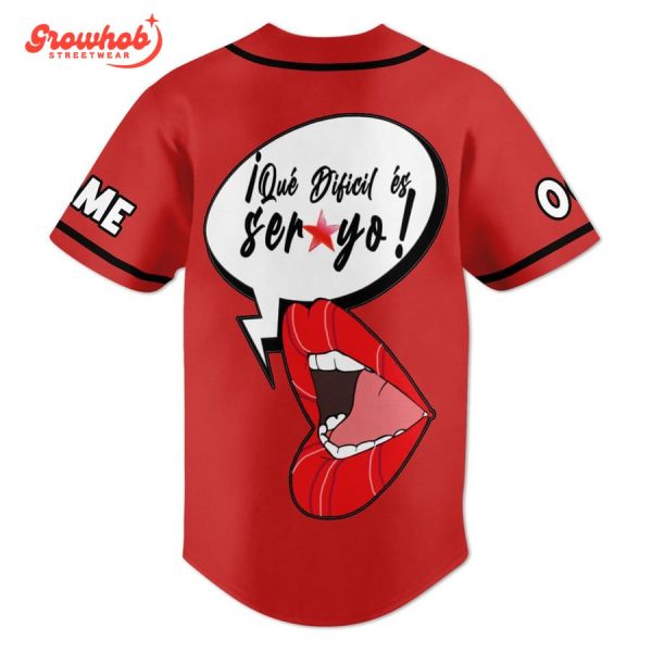 Rebelde RBD Tour 2023 Memories Personalized Baseball Jersey