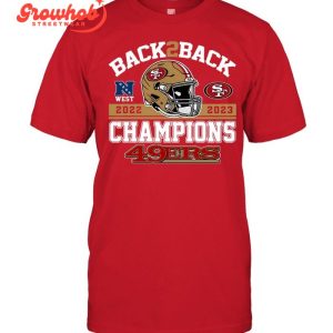 San Francisco 49ers NFC West Champs Sam Back2back Baseball Jacket