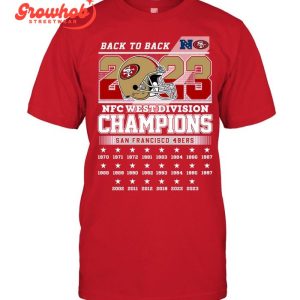 San Francisco 49ers NFC Champs Back2back Baseball Jersey