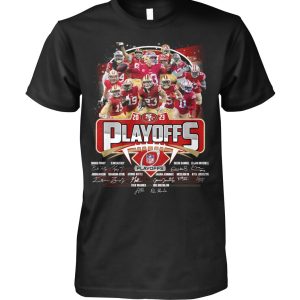 San Francisco 49er 2023 National Football Conference Champions Hoodie Shirts Black