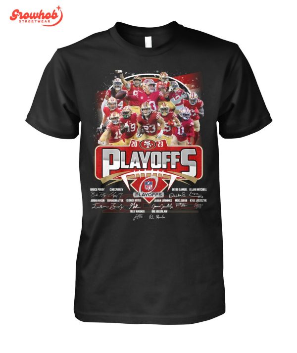 San Francisco 49ers 2023 Playoffs NFL T-Shirt