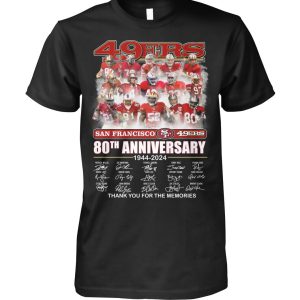 San Francisco 49ers 2023 Playoffs NFL T-Shirt