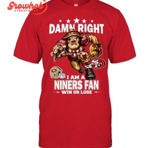 San Francisco 49ers Smart Women Fan T-Shirt