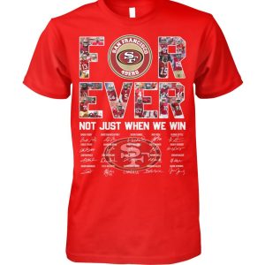 San Francisco 49ers Not Walk Alone T-Shirt