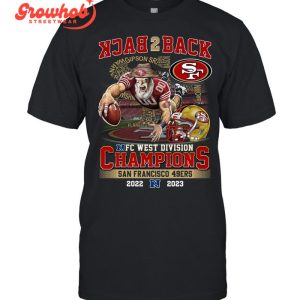 San Francisco 49ers NFC West Champs Back2back Baseball Jersey
