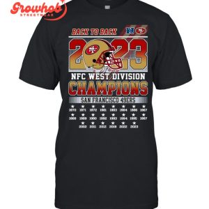 San Francisco 49ers NFC West Champs Back2back Baseball Jacket