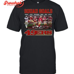 San Francisco 49ers The Niners Football T-Shirt