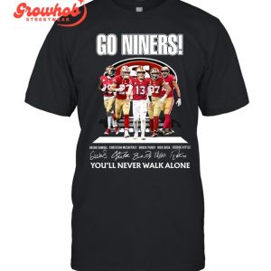San Francisco 49ers NFC West Champions 2023 T-Shirt