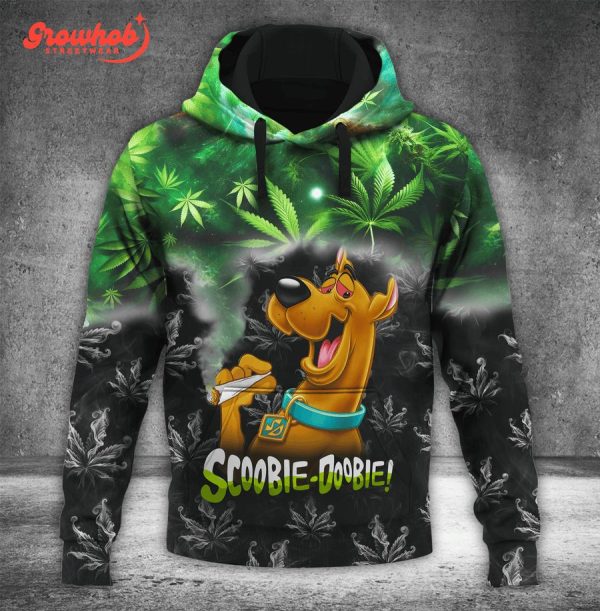 Scooby-Doo Scoobie-Doobie Smoking Galaxy Hoodie Shirt