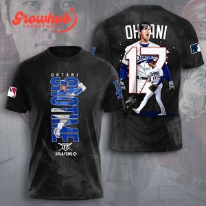 Los Angeles Dodgers Shohei Ohtani Shotime T-Shirt