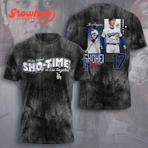 Shohei Ohtani Los Angeles Dodgers Sho-Time In LA Hoodie T-Shirt