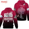 South Alabama Jaguars 2023 Champions Hoodie Shirts Red Design