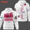 South Alabama Jaguars 2023 Champions Mixed Version Hoodie Shirts