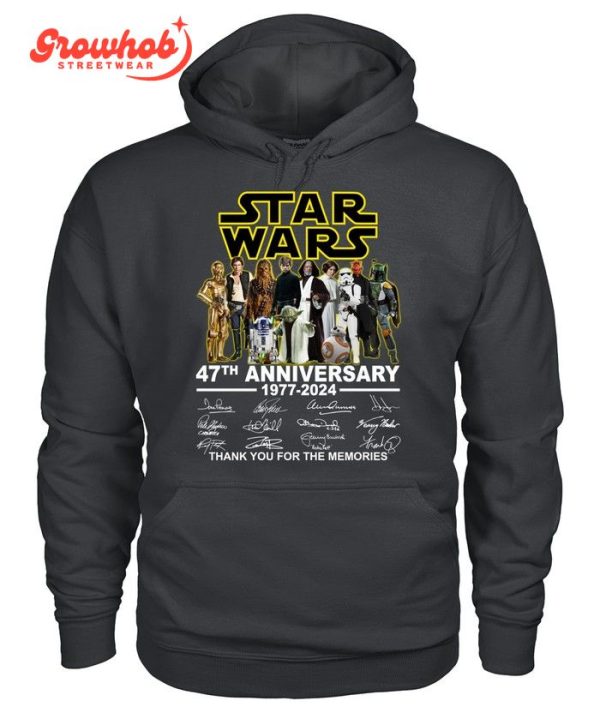 Star Wars 47 Years Of The Memories T-Shirt