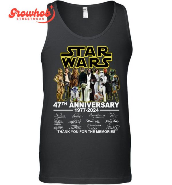 Star Wars 47 Years Of The Memories T-Shirt