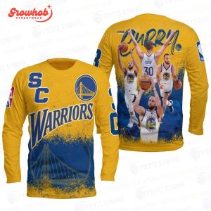 Stephen Curry Golden State Warriors National Basketball Hoodie Shirts