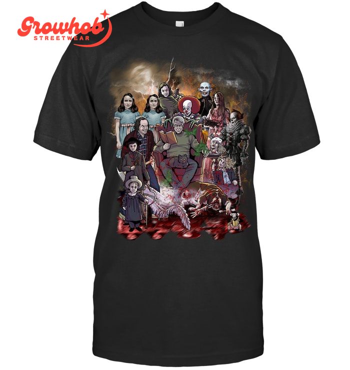 Stephen King Horror Crews Fan T-Shirt
