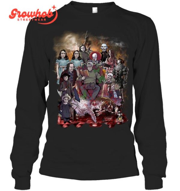 Stephen King Horror Crews Fan T-Shirt