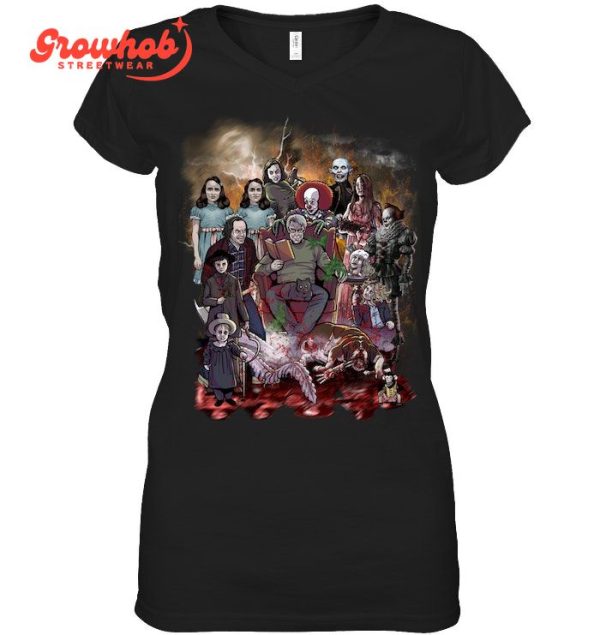 Stephen King Horror Crews Fan T-Shirt