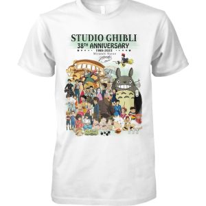 Studio Ghibli 40th Anniversary 1984-2024 Miyazaki Hayao T-Shirt