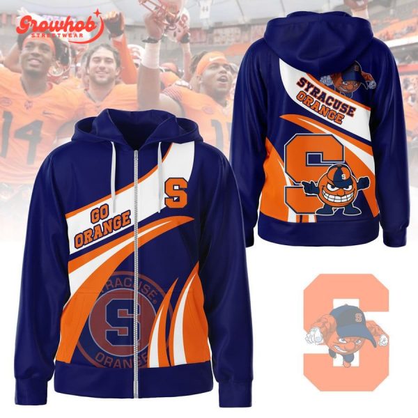 Syracuse Orange Go Orange Hoodie Shirts