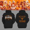 Texas Longhorns Back To Back Women Volleyball Champion USA Hoodie Shirts