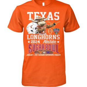 Texas Longhorns All State Sugar Bowl Football 2024 T-Shirt