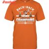Texas Longhorns Big 12 Football Champions 2023 T-Shirt