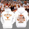 Texas Longhorns Big 12 Football Champions Orange Version Hoodie Shirts