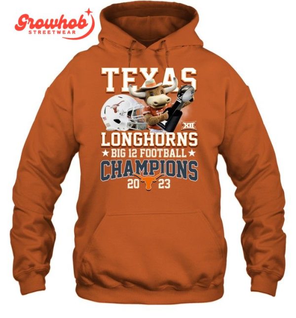 Texas Longhorns Big 12 Football Champions 2023 T-Shirt