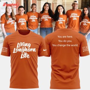 Texas Longhorns Living The Longhorns Life Hoodie Shirts