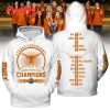 Texas Longhorns NCAA Women’s Volleyball National Champions Orange 2023 Hoodie Shirts
