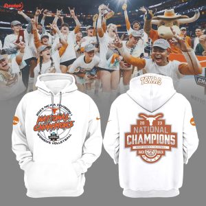 Texas Longhorns Women’s Volleyball Champions 2023 Hoodie Shirts