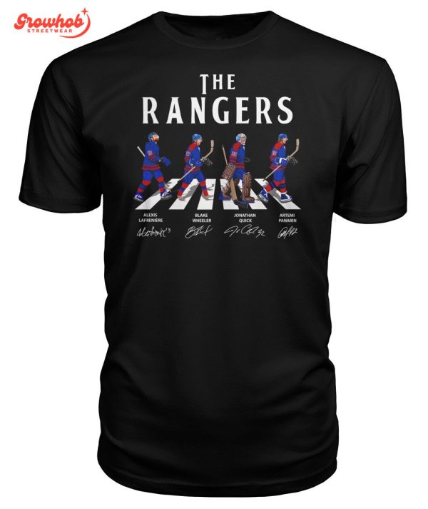 Texas Rangers The Rangers Hockey Team T-Shirt