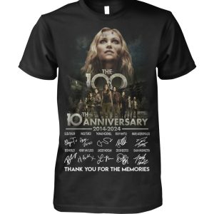 The 100 10 Years Of The Memories T-Shirt