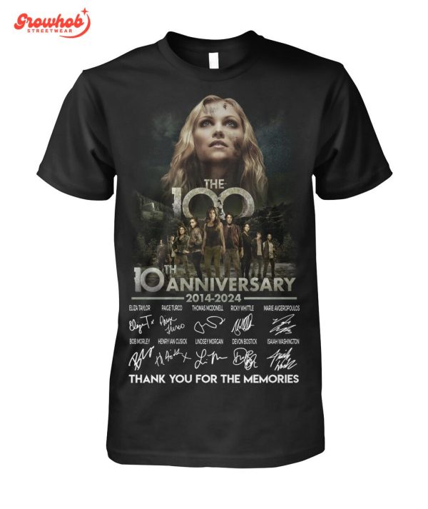The 100 10 Years Of The Memories T-Shirt