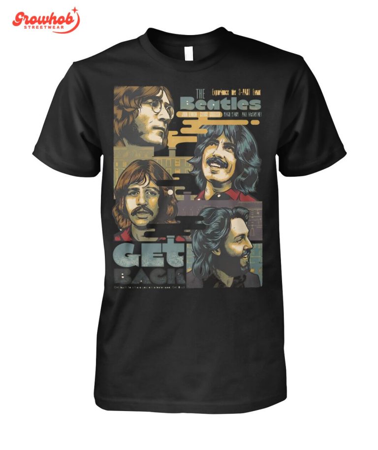 The Beatles Get Back Documentary Legend T-Shirt