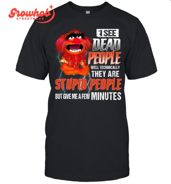 The Muppet Show Animal I See Dead People T-Shirt