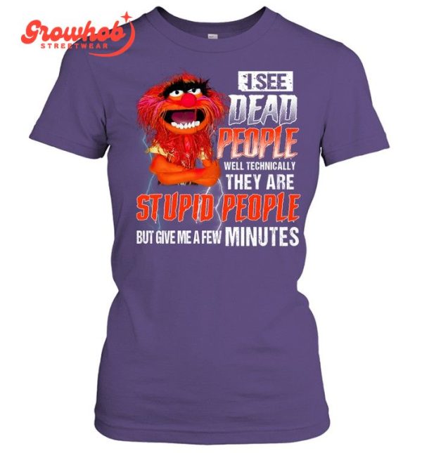 The Muppet Show Animal I See Dead People T-Shirt