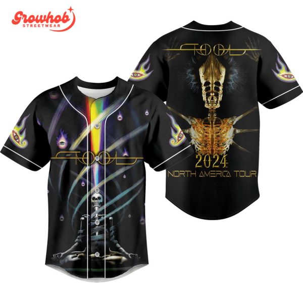 Tool 2024 North America Tour Baseball Jersey