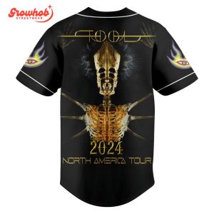 Tool 2024 North America Tour Baseball Jersey